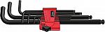9-Piece Wera Hex-Plus BlackLaser Ballpoint Hex L-Key Set $12