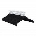 100-Ct Amazon Basics Slim, Velvet, Non-Slip Shirt Clothes Hangers $25.58