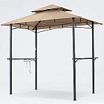 8' x 5' MasterCanopy Grill Gazebo Outdoor BBQ Canopy w/ 2 LED Lights $86.83