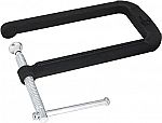 Performance Tool W3982 8" Deep Throat C-Clamp $12.30 and more