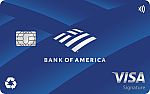 Bank of America® Travel Rewards credit card: 25,000 Bonus Points Offer