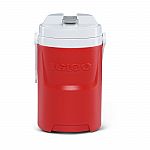 Igloo 1/2-Gallon Sport Beverage Jug with Hooks $6.97