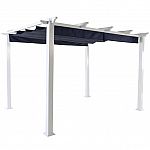 10' x 12' x 8' Better Homes & Gardens Pergola w/Canopy $159