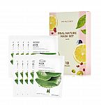 The Face Shop Real Nature Face Mask 10 Pieces Bundle $14