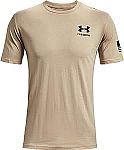 Under Armour Men's New Freedom Flag T-Shirt $12