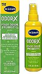 Dr. Scholl's ODOR-X FOOT ODOR PROBIOTIC SPRAY, 4 oz $7.20
