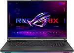 ASUS ROG Strix 18" QHD 240Hz Gaming Laptop  (i9-13980HX 16GB 1TB RTX 4080) $1999.99
