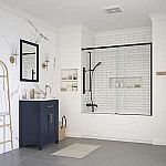 Home Depot - 50-60% Off Select Glacier Bay 60" Tub or Shower Door