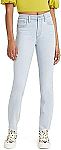 Levi's Women's 724 High Rise Straight Jeans $20.98