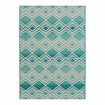 5' x 7' Mainstays Multicolor Floral Medallion Outdoor Rug $34 and more