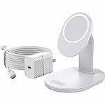 OtterBox Wireless Charging Stand for MagSafe Devices w/ Wall Charger and Cable $16.50