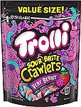 Trolli Sour Brite Crawlers, Very Berry, Sour Gummy Worms, 28.8 Oz $2.55
