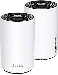2-Pack TP-Link Deco AXE5400 Tri-Band WiFi 6E Mesh System (Deco XE75 Pro) $160