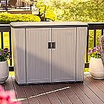 130-Gallon Backyard Oasis Vertical Deck Box $129.99