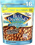 16-oz Blue Diamond Almonds (Lightly Salted) $3.78