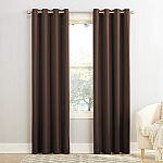 63" x 54" Energy Efficient Grommet Curtain Panel Pair $5.60