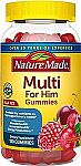 2 x 150 Count Nature Made Multi for Him, Multivitamin $11 and more
