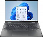 Lenovo Yoga 7i 2-in-1 14" 2.2K Laptop (i7-1355U 16GB 512GB) $699.99