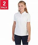 Costco Members: 2-Pk French Toast School Uniform Polo Shirts $12 and more