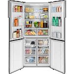 Haier 16.8 cu. ft. Counter Depth French Door Refrigerator in Stainless Steel $998