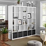 Better Homes & Gardens 25-Cube Storage Organizer $88