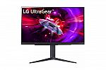 27" LG UltraGear QHD 240Hz Gaming Monitor with G-SYNC $280