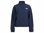 The North Face Women's Tekware Grid 1/4 Zip Pullover Hoodie $43 and more