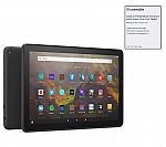Amazon Fire 10" 64GB Wi-Fi Tablet with Caseable Voucher $55