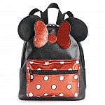 Disney's Minnie Mouse Polka Dot Mini Backpack $22 or less
