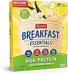 60-Ct Carnation Breakfast Essentials High Protein Powder Drink Mix $12