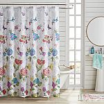 72" x 72" The Pioneer Woman Cotton-Rich Shower Curtain $5