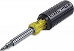 Klein Tools 11-in-1 Multi Bit Screwdriver & Nut Driver $12