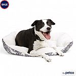Petco: select Dog Beds, Leashes & more Clearance: 34" x 24" Rectangle Dog Bed $10