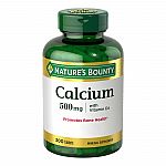 300-Ct 500mg Nature's Bounty Calcium Plus Vitamin D3 2 for $9.34 and more