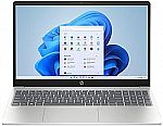 HP 15.6" Laptop (Ryzen 3 7320U 8GB Silver,15-fc0010nr) $309.19