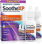 Bausch & Lomb Soothe XP Eye Drops for Dry Eyes (Pack of 2) $10