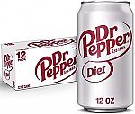 36 Cans 12 Oz Diet Dr Pepper Soda $9.42