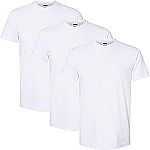 3-pack Gildan Men's Cotton Stretch T-Shirts $10