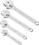 Denali Adjustable Wrench Set, 4-Piece $19.77
