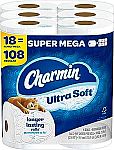 Amazon - $15 off $50 select Household Items (Cascade, Charmin, and more)