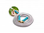 Aqua Joe 25' Heavy-Duty Puncture Proof Kink-Free Garden Hose $12, Snow Shovel with 5Ah Battery $50 and more