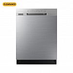 Samsung Front Control 24-in Built-In Dishwasher With Third Rack (Stainless Steel) $399 and more