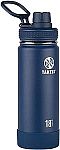 Takeya Actives 18 Oz Insulated Water Bottle $13.49