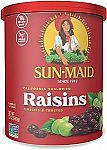 13 oz Sun-Maid California Sun-Dried Raisins $2.39