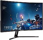 Sceptre Curved 32” Gaming Monitor (C325B-185RD) $171.44