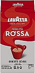 4-pack 8.8 Ounce Lavazza Qualita Rossa Ground Coffee Blend, Medium Roast $8.93