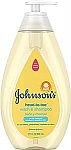 Johnson's Head-To-Toe Gentle Baby Body Wash & Shampoo $4.94