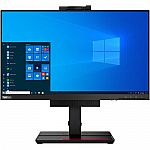 Lenovo ThinkCentre Tiny-In-One 22 Gen 4 21.5" FHD 4ms LCD Touchscreen Monitor $141