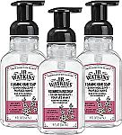 3-Pk J.R. Watkins Foaming Hand Soap Pump with Dispenser $6.73