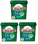 234-Count Cascade Complete Dishwasher Pods $36.60